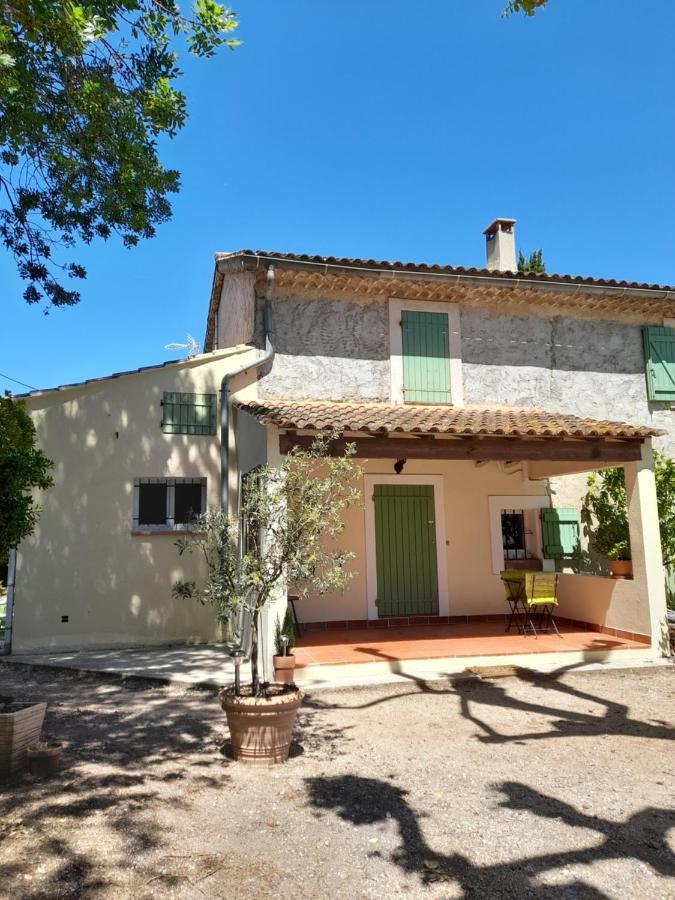Villa La Ferme Des Oliviers Solliès-Pont Exterior foto